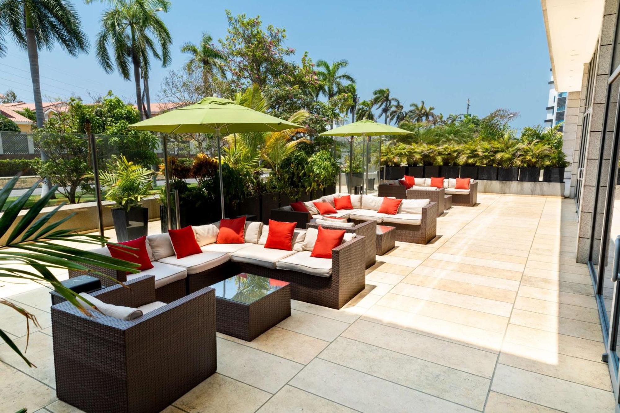Hilton Garden Inn Barranquilla Barranquilla  Exterior foto
