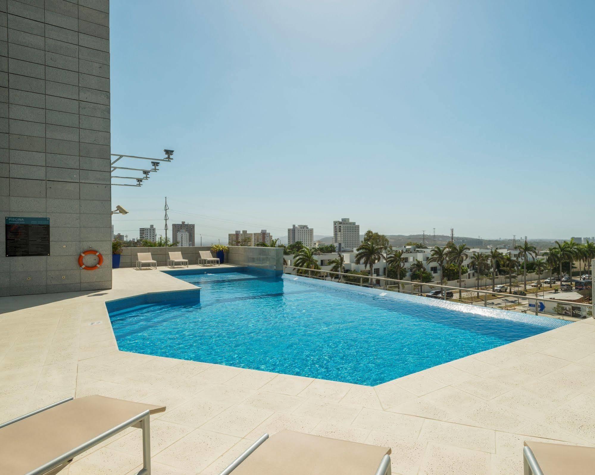 Hilton Garden Inn Barranquilla Barranquilla  Exterior foto